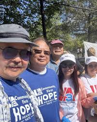 Over the weekend, UA3 along with our friends, joined the Food Bank for NYC  @foodbank4nyc at Seth Low Playground in Bensonhurst, Brooklyn. We provided  essential groceries 🥚🥦🥫and snacks to local families, ensuring