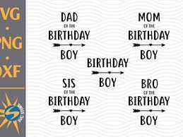 Free Free 237 Birthday Boy Family Svg SVG PNG EPS DXF File