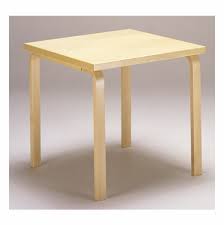 Whether you want to host an intimate dinner party or just a small family meal, this table is up to the task. Artek Alvar Aalto 81c Small Square Table Discontinued Out Of Stock