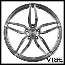 20 Vs Forged Vs03 20x9 Brushed Concave Wheels Rims Fits Audi C6 A6 Wheel Rims Rims Rims For Cars