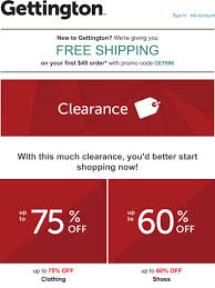 Gettington Clearance Is Back And Its Time To Shop Milled