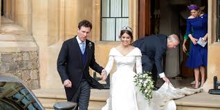 What are you waiting for? Princess Eugenie Jack Brooksbank Leave For Second Reception In James Bond Aston Martin