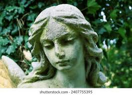 Beautiful Angel Big Wings Guardian Angel Foto de stock 2620891203