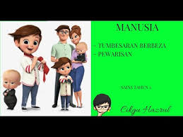 Science year 2 kssr english science 4 revi. Sains Tahun 2 Manusia Tumbesaran Berbeza Dan Pewarisan Cikgu Hazrul Youtube