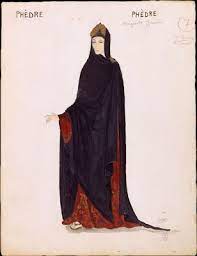 Phedre Interpretee Par Marguerite Jamois Marie Helene Daste Mise En Scene De Gaston Baty 1940 Festival Avignon Phedre Costumes De Scene