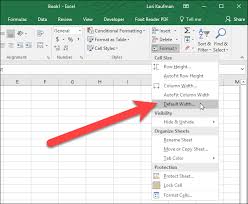 When we create tables in latex, the table column width will be automatically decided based on the content in the table cell. How To Set Row Height And Column Width In Excel