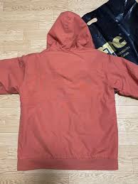 FTCジャケットWASHED CANVAS HOODED JACKET