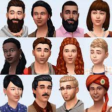 Beth's Sims — simsontherope: Service Sims and Townies As you...