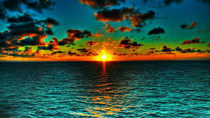 Maybe you would like to learn more about one of these? Hd Wallpaper Sunset Sea 1920x1080 Nature Sunsets Hd Art Wallpaper Flare