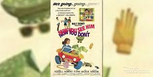 Now You See Him, Now You Don't (film) - D23