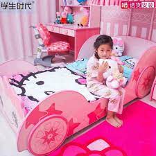 Thankfully, there are ideas out there that can help you create your child's dream hello kitty bedroom. Hello Kitty Bed Frame For Kids Babies Kids Baby Nursery Kids Furniture Children S Beds On Carousell