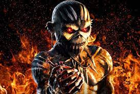 Xlg iron maiden eddie candle finger back patch band mascot metal sew on applique. Iron Maiden Maskottchen Eddie The Head Emp Wiki