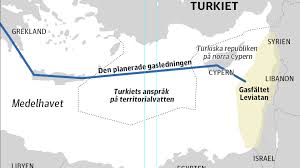 Vi tillhandahåller geografisk information för den. Turkisk Stormaktsvision Skrammer Landerna Kring Medelhavet Dn Se