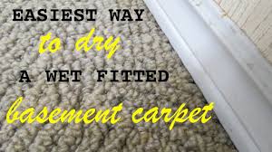 We did not find results for: How To Dry A Wet Fitted Basement Carpet With Little Effort Youtube