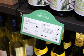 Systembolaget Supermarket Design Price Tag Design Retail Design