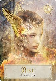 Goddess Power Oracle Nike Ambition The Greek Goddess Nike Asks You To Be Present To The Beauty And Richn Greek Gods And Goddesses Ancient Mythology Goddess