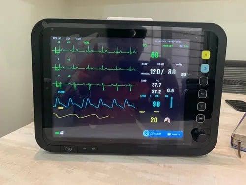 Patient Vital Signs Monitor