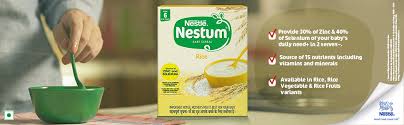 Getting into a routine with your baby is a personal thing. Buy Nestle Nestum Baby Cereal 6 Months 12 Months Rice 300 G Online At Low Prices In India Amazon In
