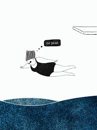 Epingle Par Lisa Sur Swim Dessin Art Aquarelle Illustration