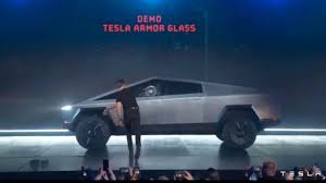 Tesla cybertruck revealed with $39,900 starting price. Telsa Cybertruck Elon Musk Accidentally Breaks Windows Made Of Armor Glass Youtube