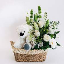 Check spelling or type a new query. Ava Teddy Bear White Flowers Lillypad Flowers