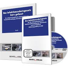 Durch die infektionschutzgesetz werden die gesetzlichen pflichten zur verhütung und vermeidung von infektionskrankheiten beim menschen geregelt. Dvd Belehrung Infektionsschutzgesetz B Behr S Verlag Behr S Verlag