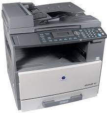 To download the needed driver, select it date: Download Konica Minolta Bizhub 163 Driver