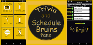 Read on for some hilarious trivia questions that will make your brain and your funny bone work overtime. Trivia Game And Schedule For Die Hard Bruins Fans Apps On Google Play