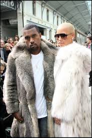 For a second there, it really seemed like they were. Amber Rose On Breakup With Kanye West Amber Rose On Kanye West Bullying