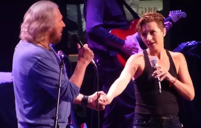 Bee Gees: Barry Gibb sings moving duet with Maurice's daughter 'How Can You  Mend a... - Smooth