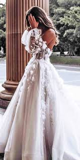 Check Out The Most Breathtaking Celebrity Wedding Dresses Ever In 2020 Ball Gown Wedding Dress Ball Gowns Wedding Wedding Dresses