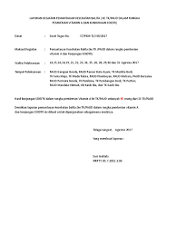 Doc laporan pelaksanaan kegiatan komunitas penyuluhan phbs tanggal 1 22 maret 2011 di rw 08 kelurahan jati padang kecamatan pasar minggu jakarta selatan riadinni alita academia edu. Contoh Laporan Sdidtk Feb 2017
