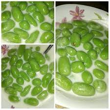 Campurkan 2 cawan tepung pulut dengan 1 cawan air dan uli hingga sebati. Resepi Best Rs Butir Nangka Kelantan Bahan Bahan 7 8 Facebook