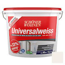 Wandfarbe Weiss