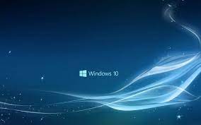 New Blue Windows 10 Wallpaper Hd In 2021 Windows 10 Windows 10 Background Desktop Wallpapers Backgrounds