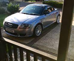 Audi Tt Quattro Sport Avus Silver