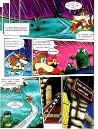 Rare Gamer | Banjo-Kazooie Graphic Novel – “The Horrorhouse Of The Captive  Jinjos”