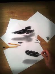 I Disegni Tridimensionali Di Ramon Bruin Disegno Illusione Ottica Disegni 3d Disegni