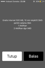 Gratis 6 Cara Mudah Dapat Kuota Indosat Ooredoo Cara 3 kuota gratis indosat ooredoo: cara mudah dapat kuota indosat ooredoo