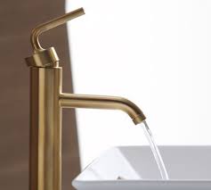 Buy, sell, and store (up to 10kg for free) in switzerland! Brushed Gold Bathroom Faucets By Kohler Gold Bathroom Faucet Gold Bathroom Brushed Gold Bathroom Faucet