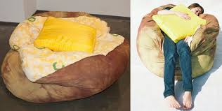 12 Cool And Unusual Bean Bag Chairs Design Swan Bean Bag Chair Bean Bag Bed Cool Stuff