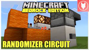How To Make A Randomizer Circuit In Minecraft Youtube