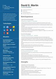 Writing a great front end developer resume is an important step in your job search journey. 9 Front End Developer Resume Sample Free Templates