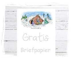 Bereits seit 1983 glänzt schönherr mit ideen für produktpräsentation, verkaufsförderung und professionelle organisationsmethoden. Gratis Briefpapier Fur Winter Und Weihnachten