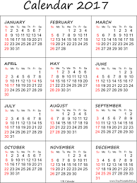 Aici gasesti cele mai complexe informatii pe zile, luni si ani. Printable Calendar 2017 For United Kingdom Pdf Free Printable Pdf