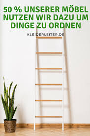 Informieren sie sich jetzt über die preiswerten angebote von leiner! Kleiderleiter Lackiert Eiche Sprossen 8 Schone Farben Kleiderleiter Leiterdekor Kleiderstuhl