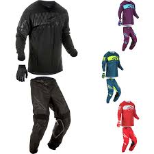 Fly Racing 2019 Kinetic Shield Jersey Pant Glove Combo