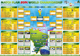 Fifa World Cup 2014 Schedule Fifa World Cup 2014 Schedule