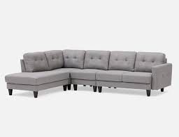 Shop the most comfortable and affordable sectional sofas. Warren Left Facing Sectional Sofa With Detachable Unit Structube