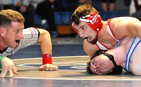 Photos: Northern Burlington faces Rancocas Valley in wrestling